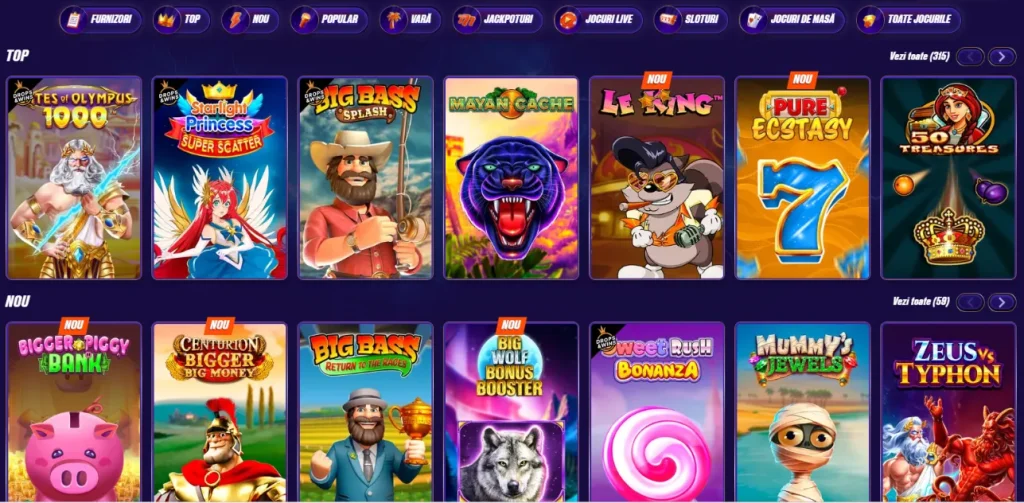 Jocuri de cazino online